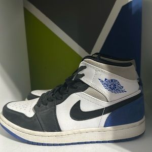 Mid se royal black toe